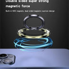 Yesido C205 Double Side Magnetic Ring Holder with Folding Kickstand Zinc Alloy