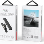 Yesido C150 Zinc Alloy Magnetic Car Holder with 720 Degree Double Ball Rotation