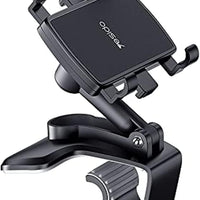 Yesido C101 Rearview Mirror & Dashboard Car Holder with 360 Rotating Flexible Arm