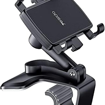 Yesido C101 Rearview Mirror & Dashboard Car Holder with 360 Rotating Flexible Arm
