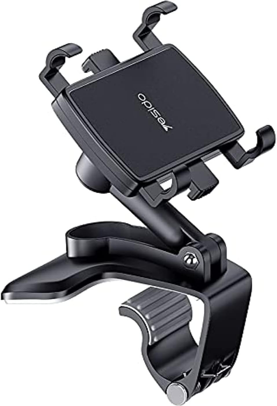 Yesido C101 Rearview Mirror & Dashboard Car Holder with 360 Rotating Flexible Arm