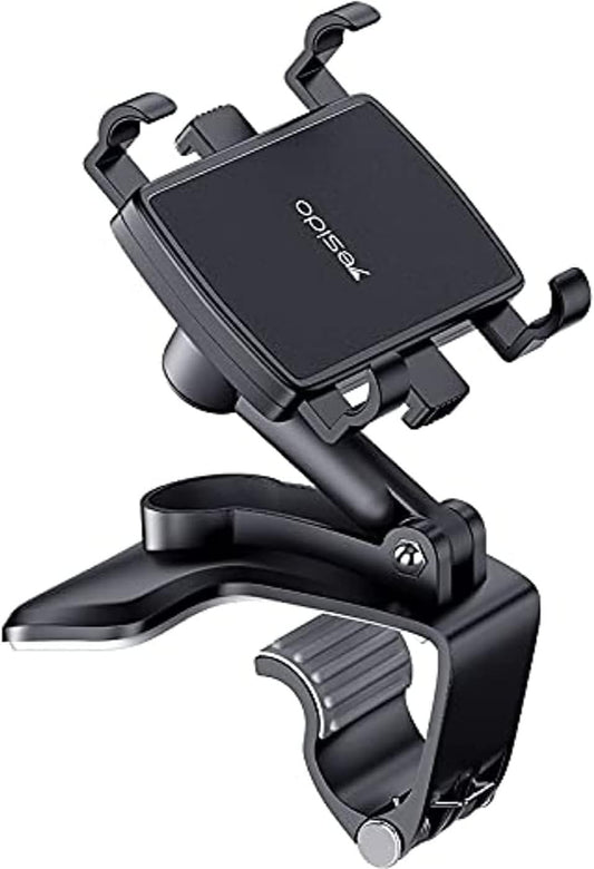 Yesido C101 Rearview Mirror & Dashboard Car Holder with 360 Rotating Flexible Arm