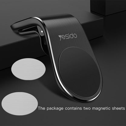 Yesido C64 New N50 Magnetic Air Vent Car Mobile Phone Holder with 360 Degree Rotation