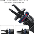 Yesido C133 Smart Electric Auto-Clamp Car Phone Holder with One-Button Control