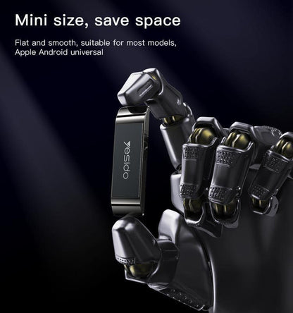 Yesido C151 High-Quality All-Aluminum Alloy Dashboard Magnetic Mobile Phone Holder