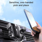 Yesido C162 Compact Air Vent Car Phone Holder with Eagle Mouth Bracket