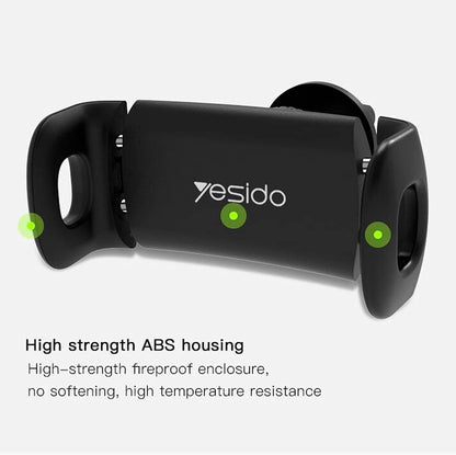 هولدر السيارة العالمي Yesido C47 لفتحة التكييف بتصميم مدمج ودوران 360 درجة