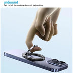 Yesido C205 Double Side Magnetic Ring Holder with Folding Kickstand Zinc Alloy