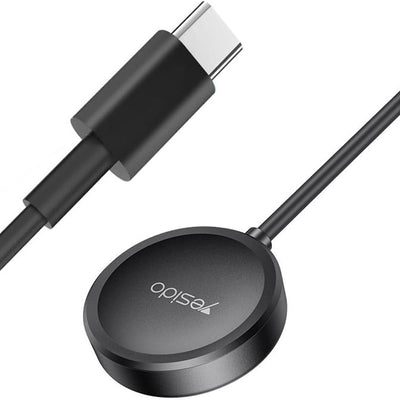 Yesido CA162 Wireless Charger for Samsung Galaxy Watch – Modern Type-C Interface 3W Power (1M)