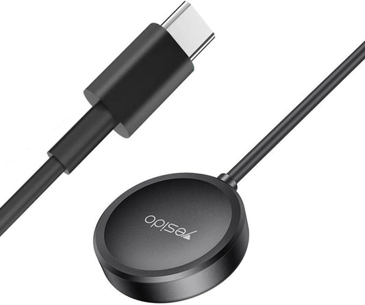 Yesido CA162 Wireless Charger for Samsung Galaxy Watch – Modern Type-C Interface 3W Power (1M)