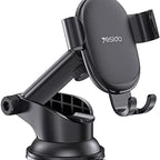 Yesido C120 Car Phone Holder for Dashboard and Windshield with 360 Degree Rotation