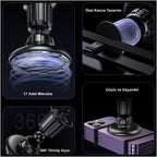 Yesido C156 Universal 360 Adjustable Magnetic Air Vent Phone Holder with 17 Strong Magnets