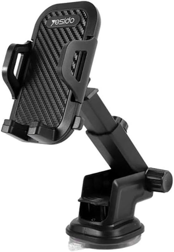Yesido C23 360 Degree Flexible Universal Car and Truck Automatic Clip Phone Holder
