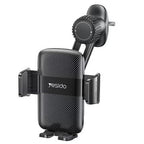 Yesido C242 Car Phone Holder - Adjustable Base & Metal Design with 360° Rotation
