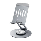Yesido C299 Aluminum Desktop Stand - 360° Free Rotation & Foldable