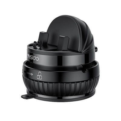 Yesido C272 Car Phone Holder - Nano Vacuum Suction Cup & 360° Rotation