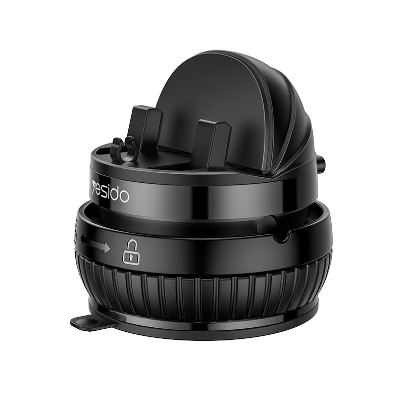 Yesido C272 Car Phone Holder - Nano Vacuum Suction Cup & 360° Rotation