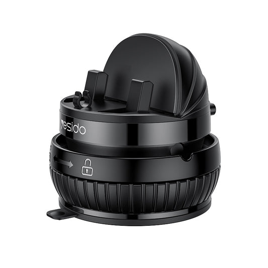 Yesido C272 Car Phone Holder - Nano Vacuum Suction Cup & 360° Rotation