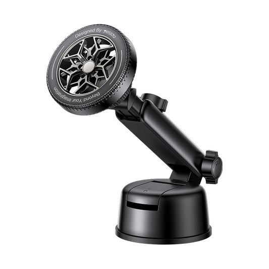 Yesido C266 Magnetic Car Holder - Unique Tire Design & Powerful N52 Magnets