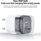 Yesido YC102 20W GaN Super Fast Mini Wall Charger – Single USB-C PD Power Adapter