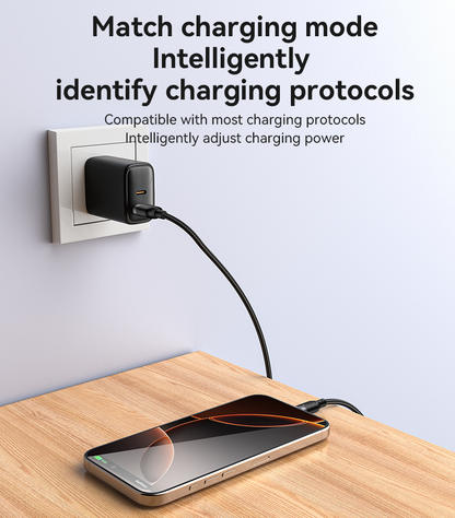 كابل يسيدو Yesido CA134C بطول 3 متر (USB-A إلى Type-C) بقوة 18 واط - تصميم مضفر مصفح وهيكل من الألومنيوم