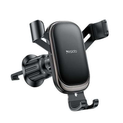 Yesido C247 Car Phone Holder - Mechanical Secure Mount & 360° Rotation