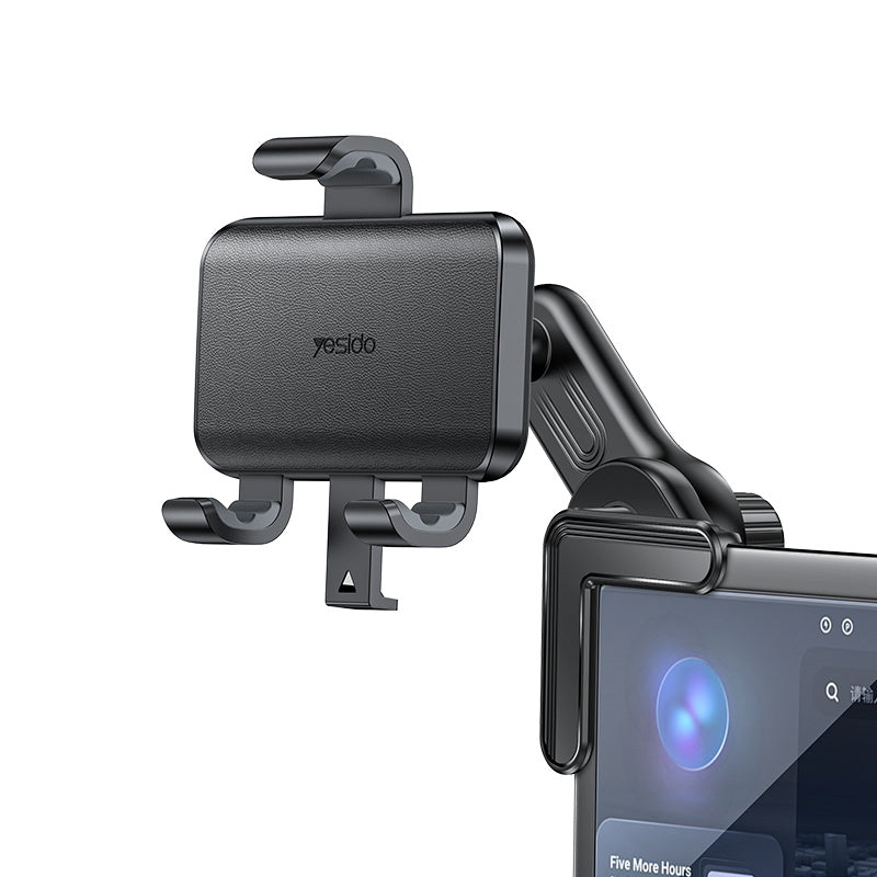 Yesido C250 Car Phone Holder - Designed for Floating Screens & Dashboards with 360° Rotation
