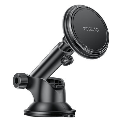 Yesido C269 Magnetic Car Holder - MagSafe Compatible with 20 Magnets & Extendable Arm