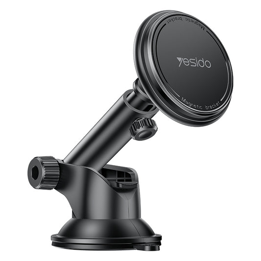 Yesido C269 Magnetic Car Holder - MagSafe Compatible with 20 Magnets & Extendable Arm