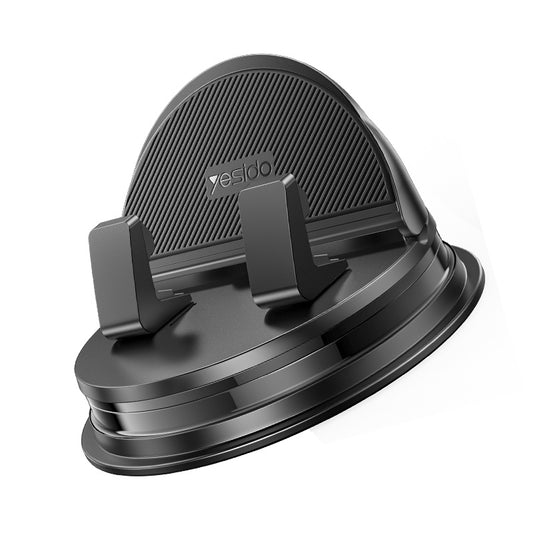 Yesido C268 Dashboard Phone Holder - Strong Suction & 360° Rotating Clip Design