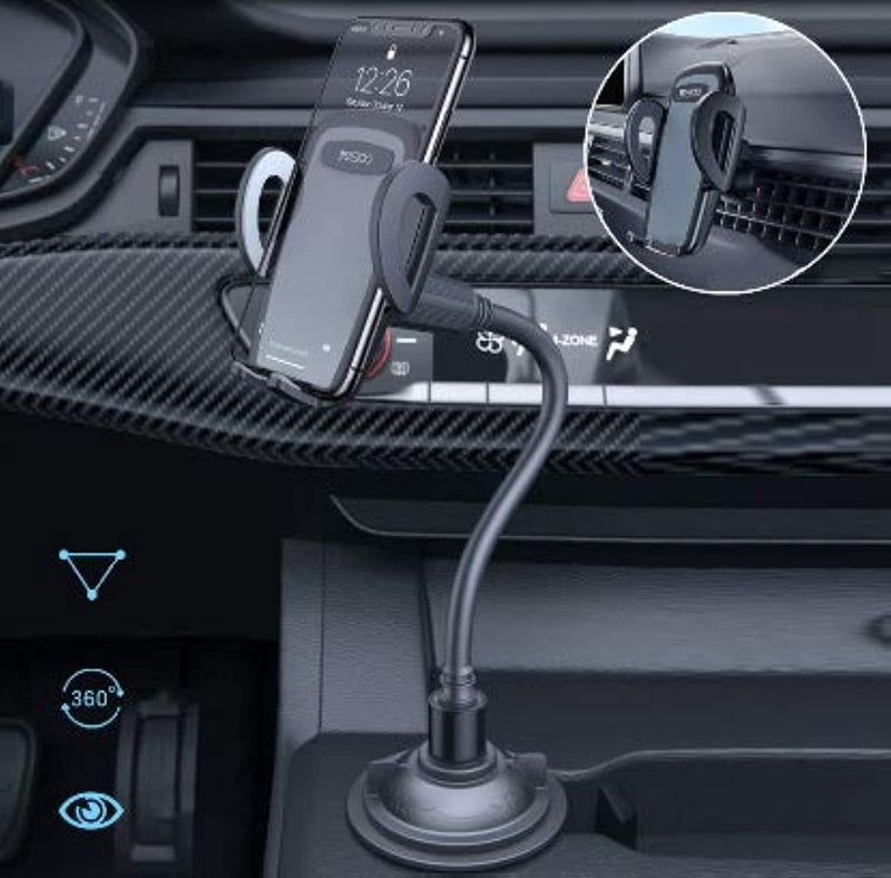 Yesido C112 Long Leg Car Cup Holder for Smartphones and Mobile Devices