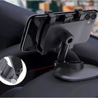 Yesido C101 Rearview Mirror & Dashboard Car Holder with 360 Rotating Flexible Arm