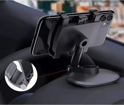 Yesido C101 Rearview Mirror & Dashboard Car Holder with 360 Rotating Flexible Arm