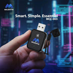 Majentik MCC-003 Wireless CarPlay Adapter – Factory Wired to Wireless CarPlay Converter with Bluetooth & WiFi