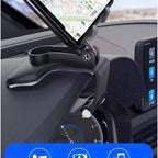 Yesido C101 Rearview Mirror & Dashboard Car Holder with 360 Rotating Flexible Arm