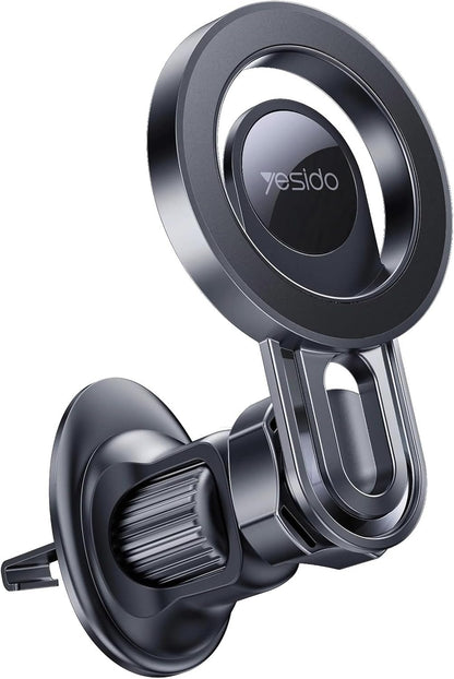 هولدر Yesido C209 مغناطيسي MagSafe لفتحة التكييف بقوة 20 مغناطيس مزدوج