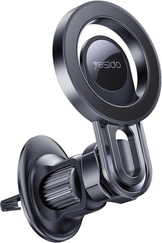 Yesido C209 MagSafe Magnetic Air Outlet Holder with Double Layer 20 Strong Magnets