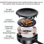 Yesido CA162 Wireless Charger for Samsung Galaxy Watch – Modern Type-C Interface 3W Power (1M)