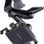 Yesido C101 Rearview Mirror & Dashboard Car Holder with 360 Rotating Flexible Arm