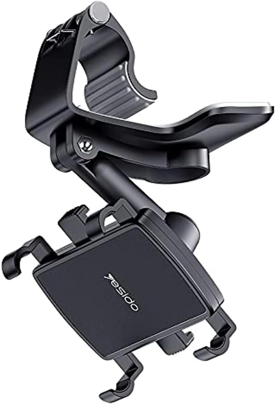 Yesido C101 Rearview Mirror & Dashboard Car Holder with 360 Rotating Flexible Arm