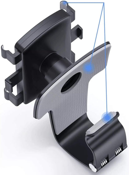 Yesido C101 Rearview Mirror & Dashboard Car Holder with 360 Rotating Flexible Arm