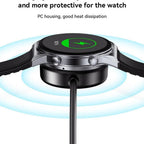 Yesido CA162 Wireless Charger for Samsung Galaxy Watch – Modern Type-C Interface 3W Power (1M)