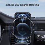 Yesido C133 Smart Electric Auto-Clamp Car Phone Holder with One-Button Control