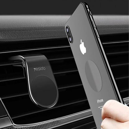 Yesido C64 New N50 Magnetic Air Vent Car Mobile Phone Holder with 360 Degree Rotation