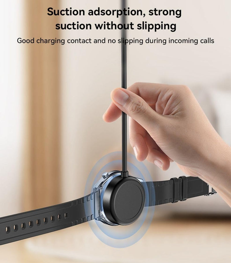 Yesido CA162 Wireless Charger for Samsung Galaxy Watch – Modern Type-C Interface 3W Power (1M)