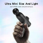 Yesido MG01 Professional Fascia Massage Gun – 5-Stage Variable Speed, 6KG Stall Force, 7mm Amplitude Deep Tissue Muscle Massager