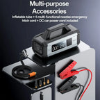 Yesido VC13 5-in-1 Professional Jump Starter & Tire Inflator – 150PSI High Pressure & 10000mAh Power Bank
