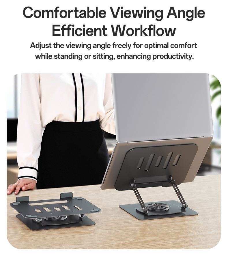 Yesido LP08 Infinite Hover 360 degree Laptop Stand