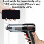 Yesido VC03 Mini Cordless Handheld Vacuum Cleaner – 4500Pa High Power Cleaning Tool for Home, Car & Office