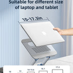 Yesido LP06 Foldable Laptop Swivel Stand